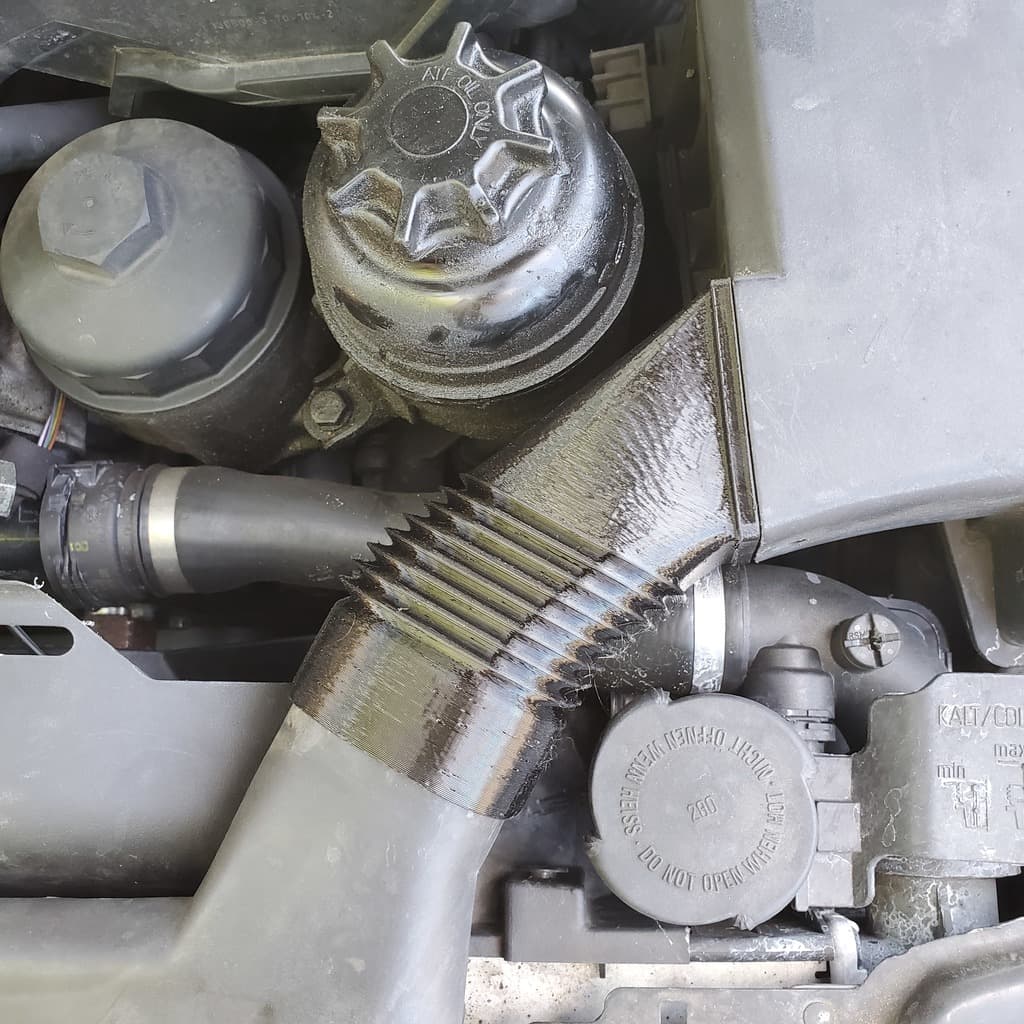 M52 Air-Intake Suction Tube