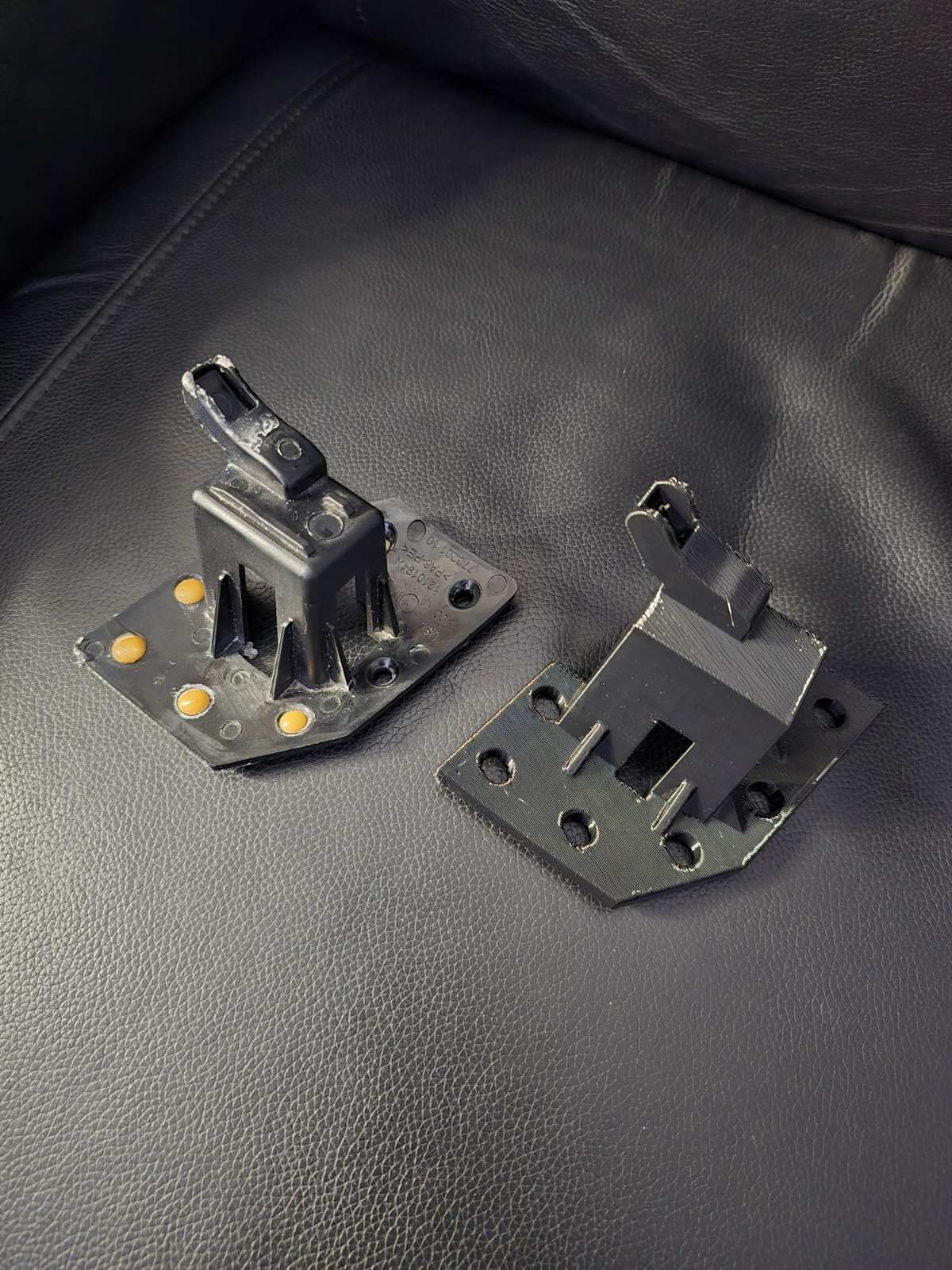 Rear Seat-Back Upper Hook