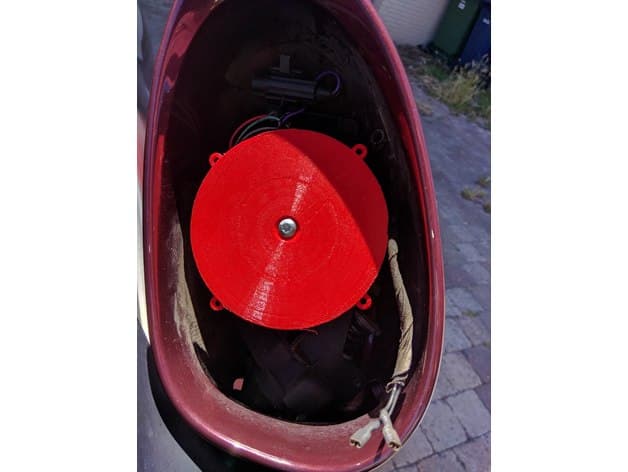 Mirror-Glass Carrier Plate