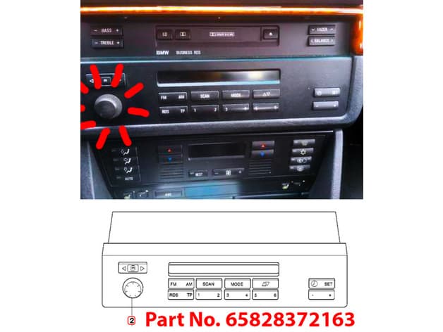 Radio Volume Knob