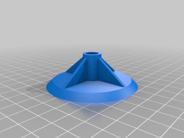 Trunk bottom support pad (convertible/coupe)