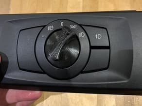 Automatic-Headlight Switch Knob
