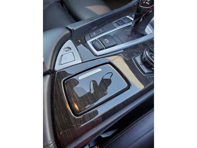 Ashtray Storage Bin