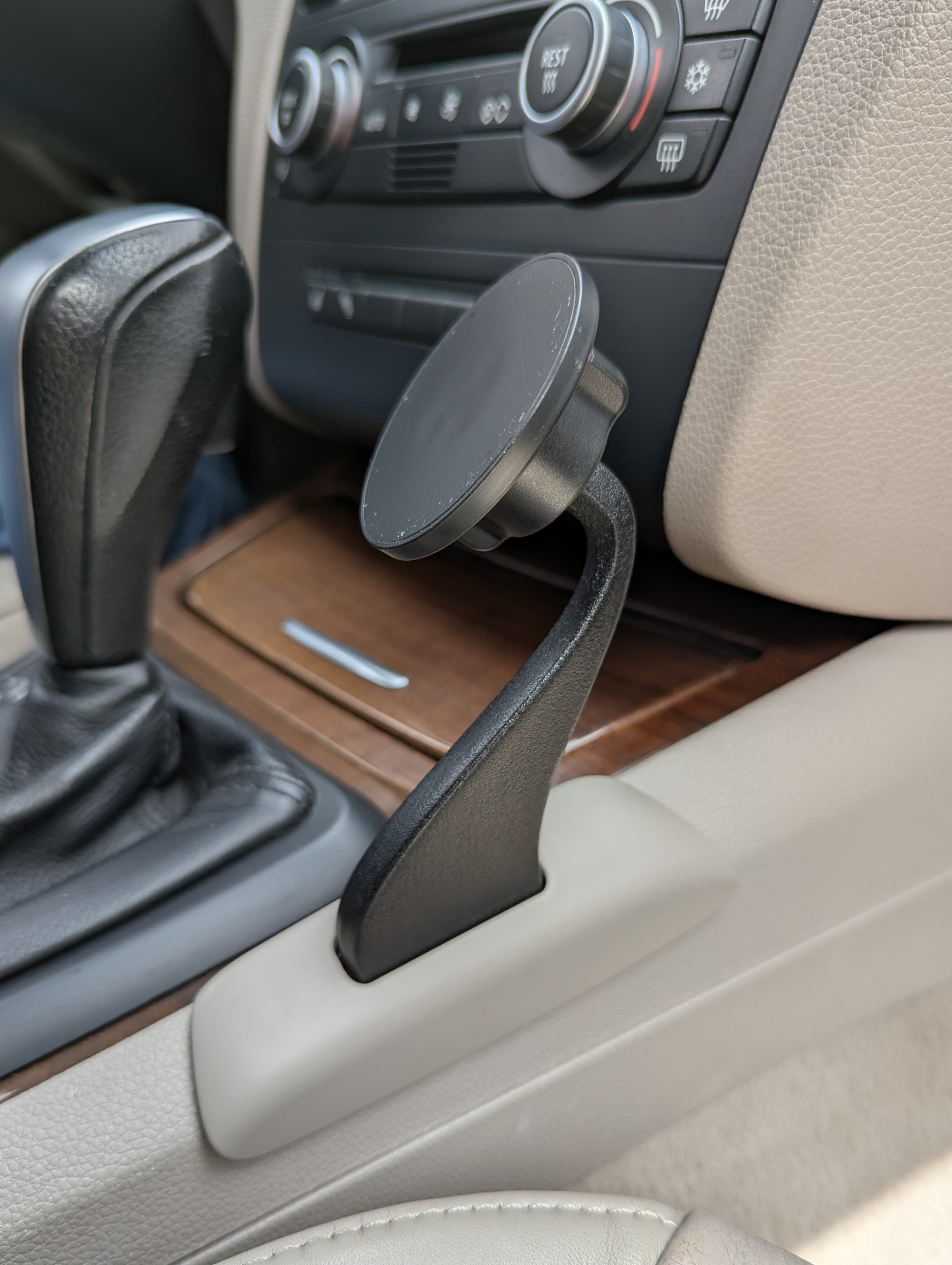 Factory Cup-Holder-Socket Phone Mount