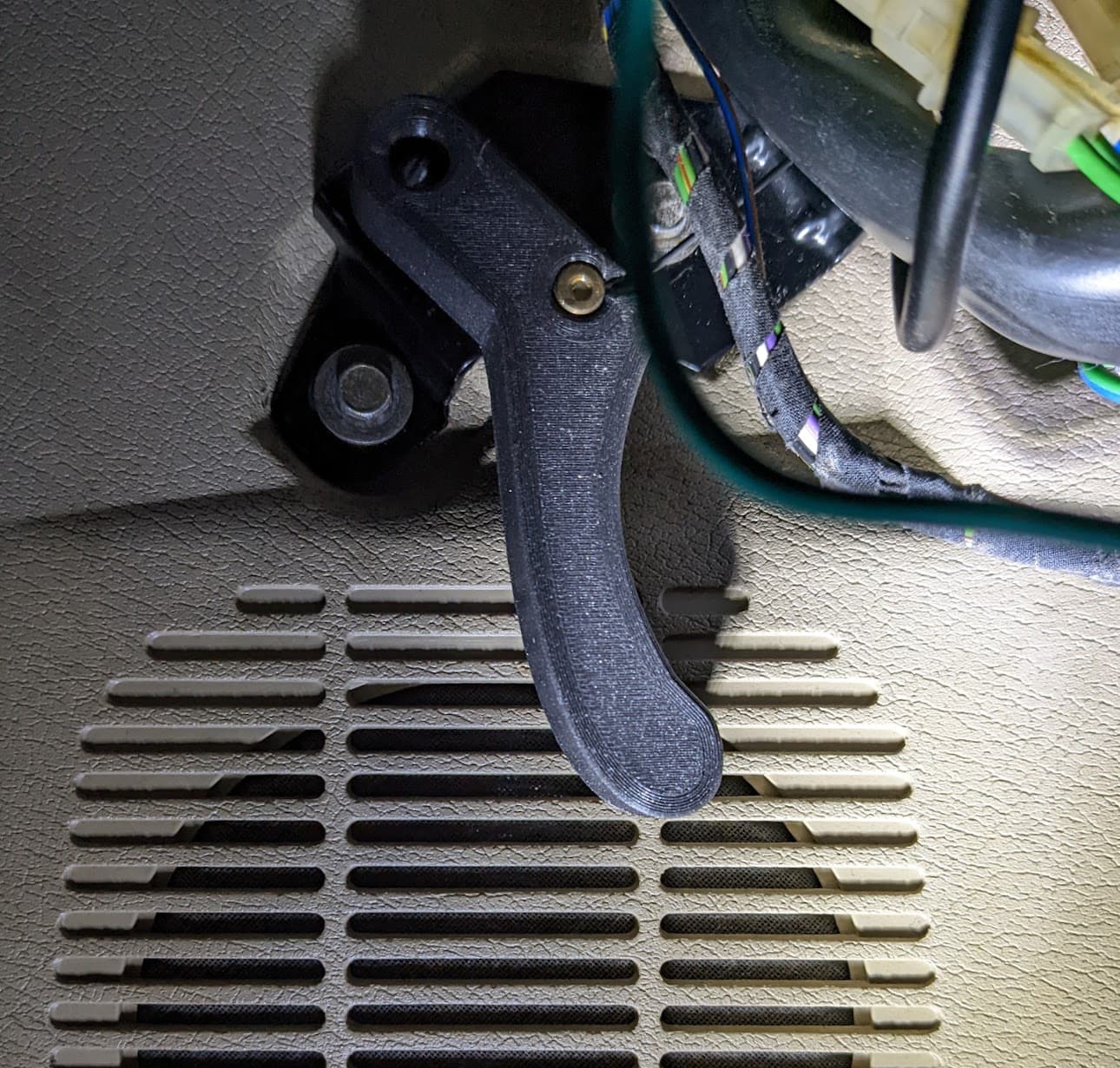 Hood-Release Lever