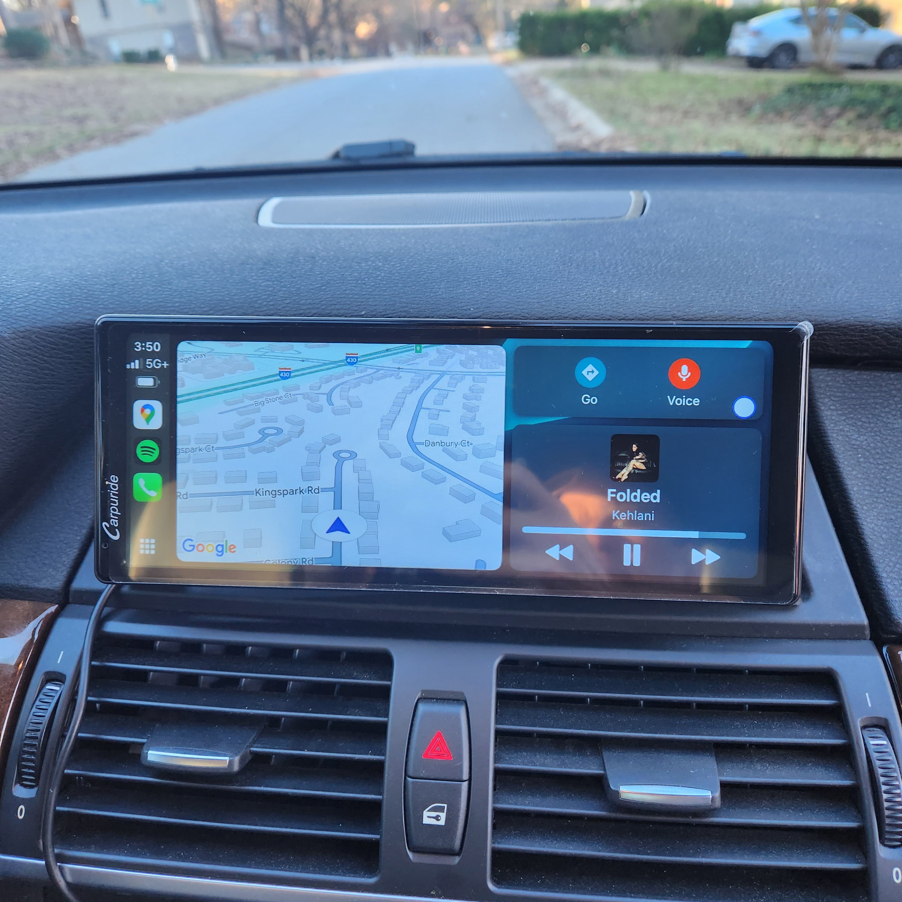 Carpuride C94 Dashboard Mount