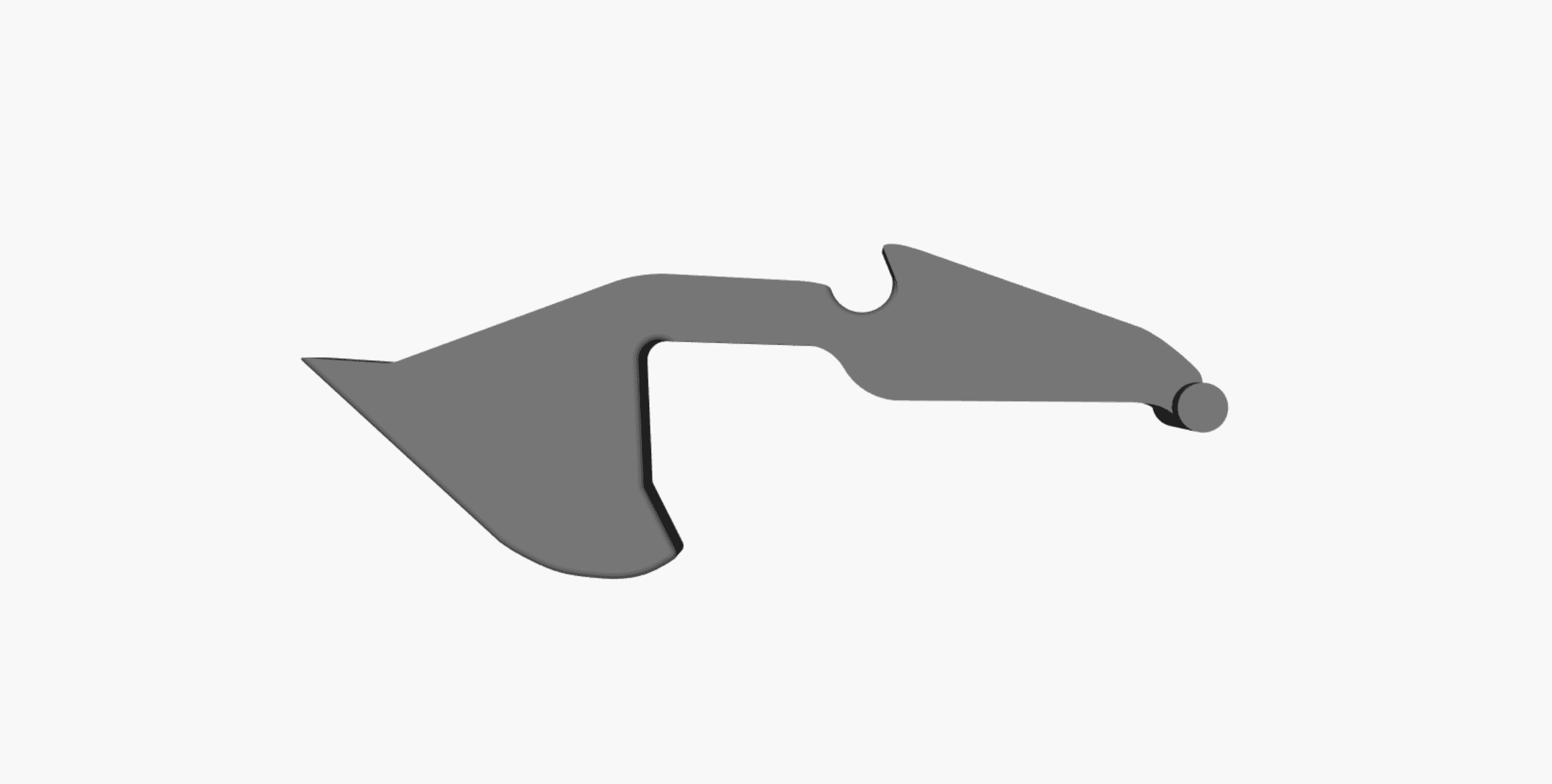 Rear Cup-Holder Claw Repair Set