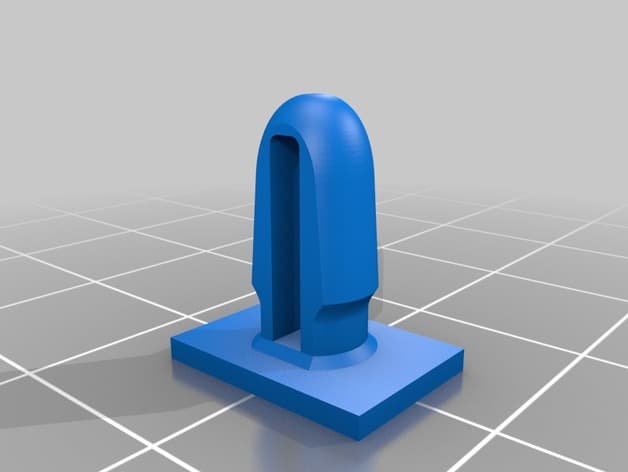 Door-Sill Trim Panel Clip