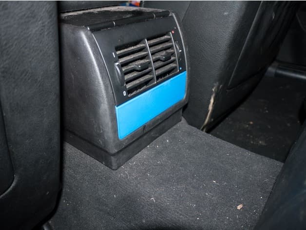 Rear Cup-Holder Blanking Plate