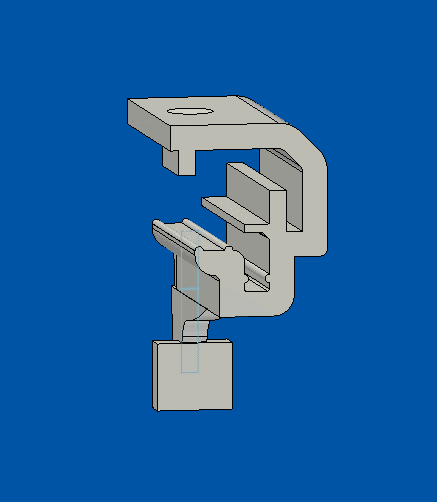 Touring Left Cargo-Cover Coupling