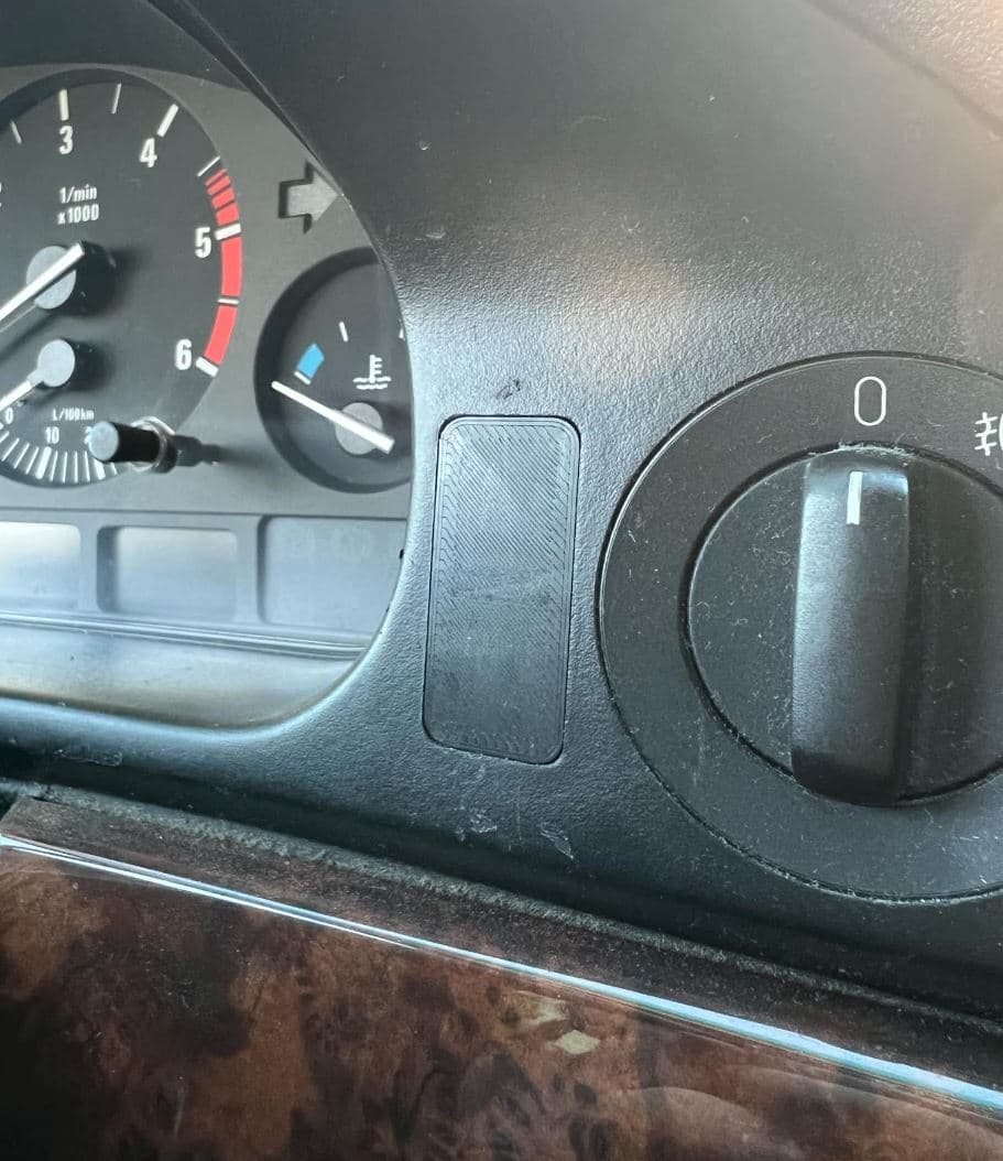 Dashboard Switch-Hole Cover