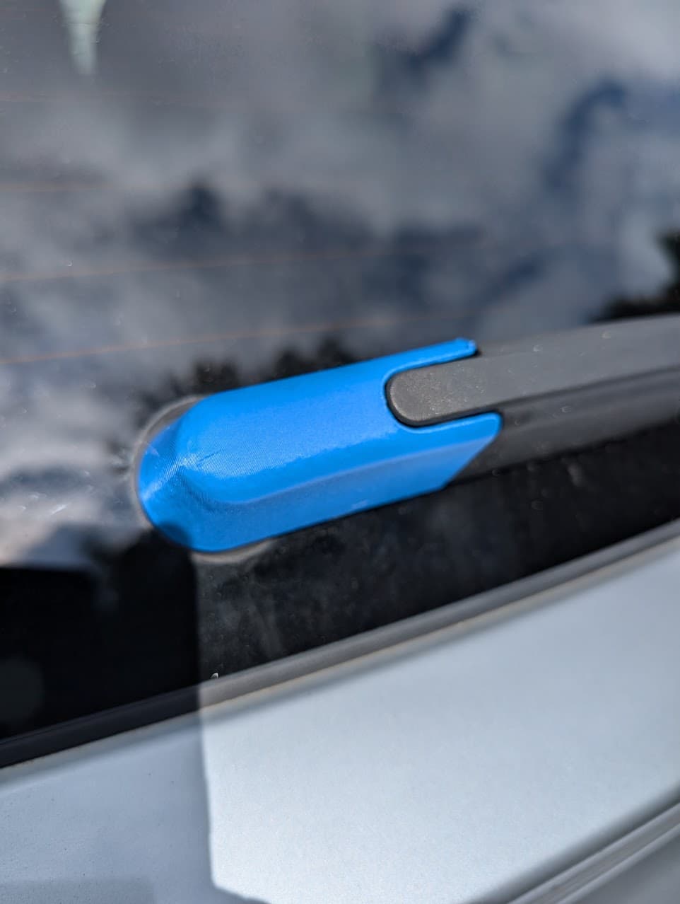 Rear-Wiper Arm Cover