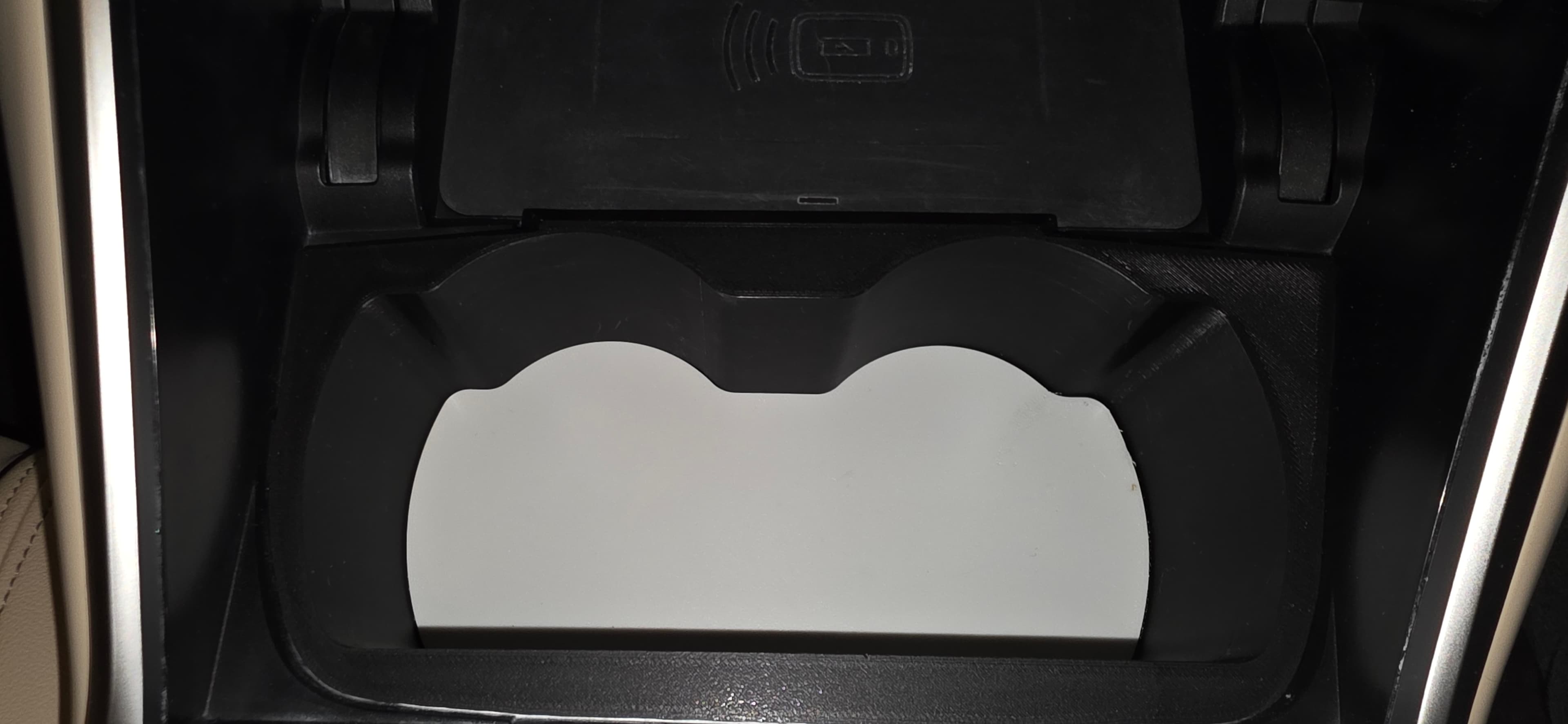 Cupholder-Replacement Storage Bin