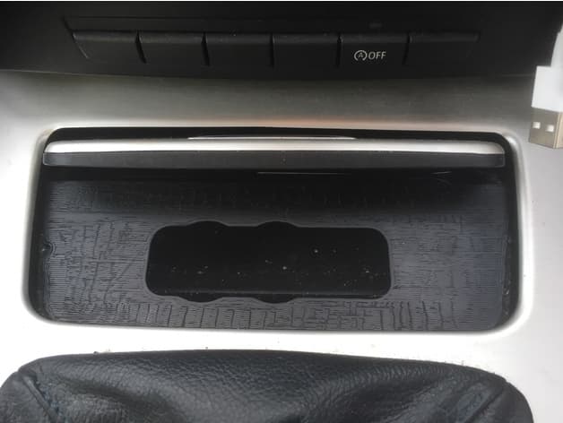 Console 12-Volt Accessory Plate