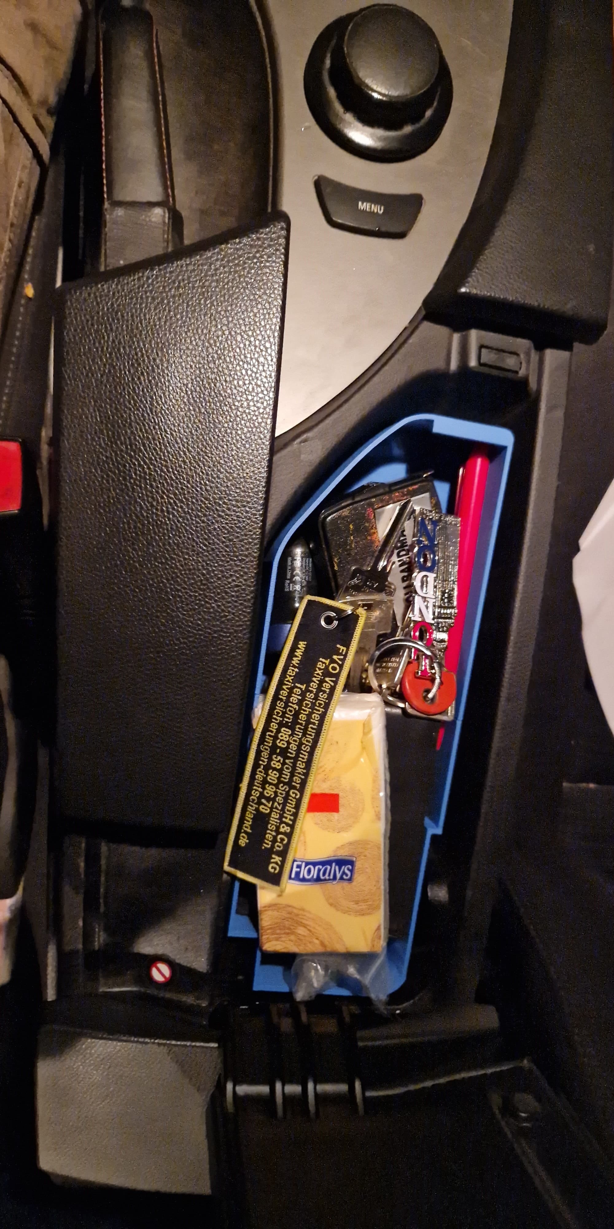 Center-Console Phone-Delete Compartment