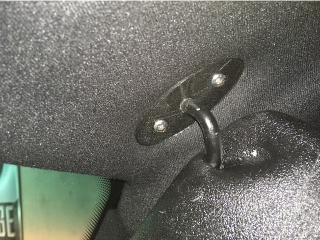 Sun-Visor Pivot-Base Repair
