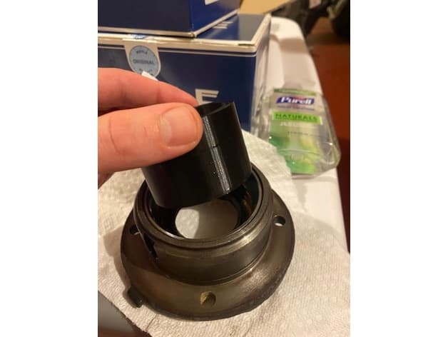 318ti 168 mm Differential-Seal Removal Sleeve