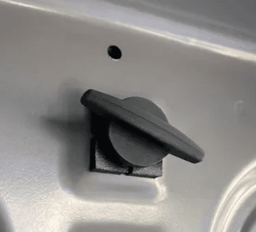 Trunk Toolbox Nut