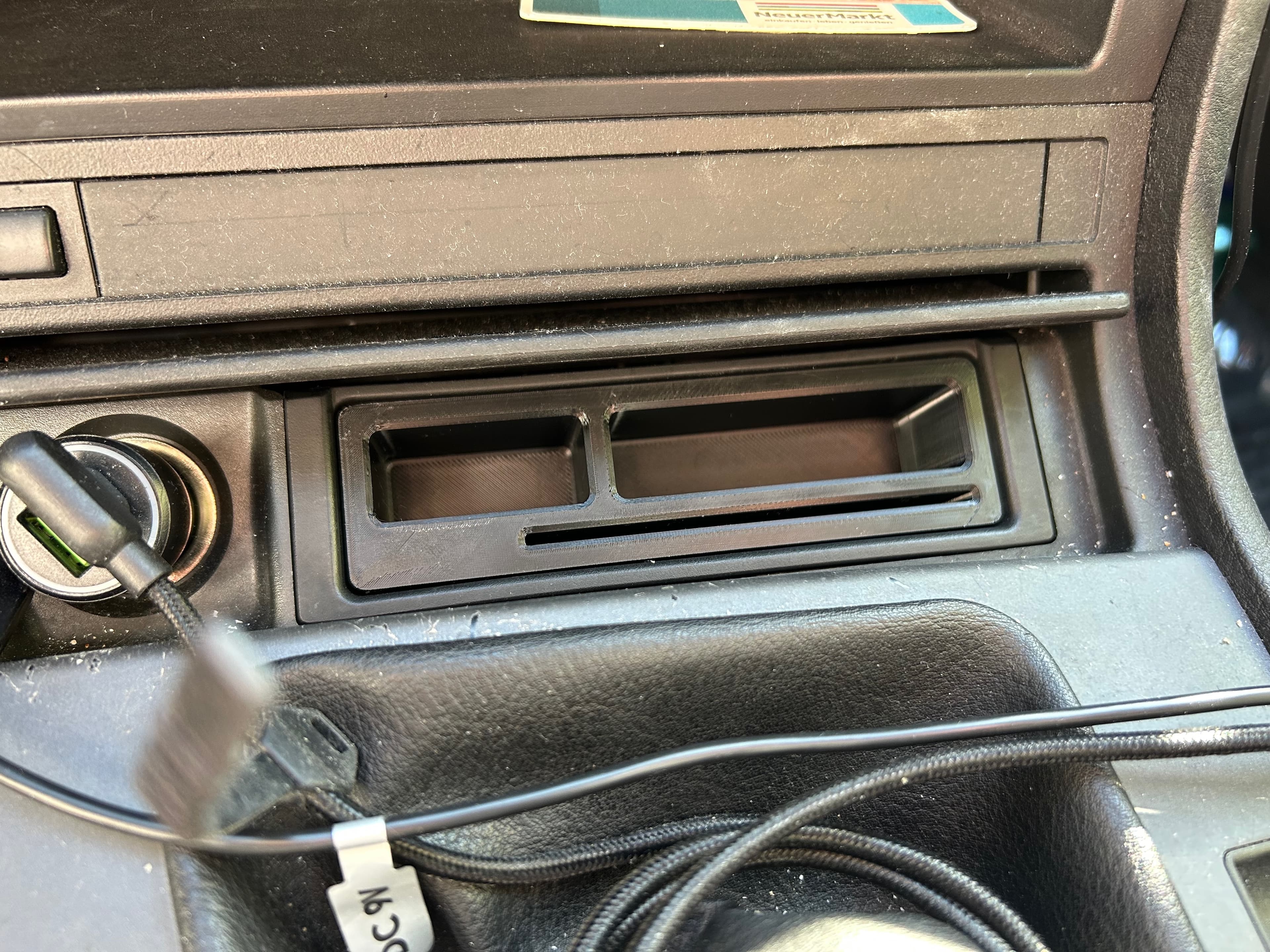 Ashtray Storage insert
