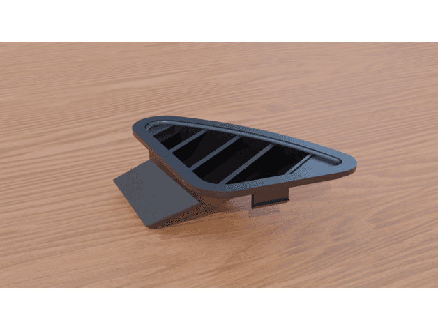 Right-Side Dashboard Vent