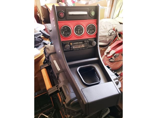 Long-Console Shift Surround