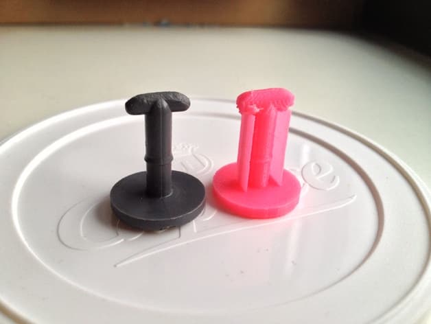 Floor-Mat Retaining Fastener