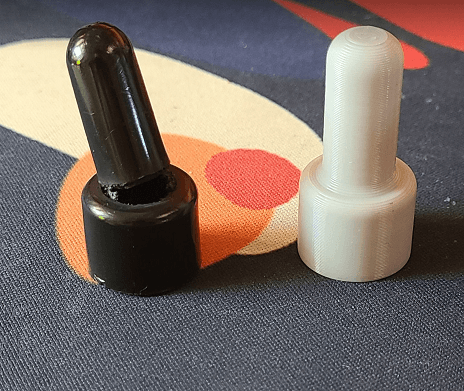 Touring Telephone-Antenna Cap