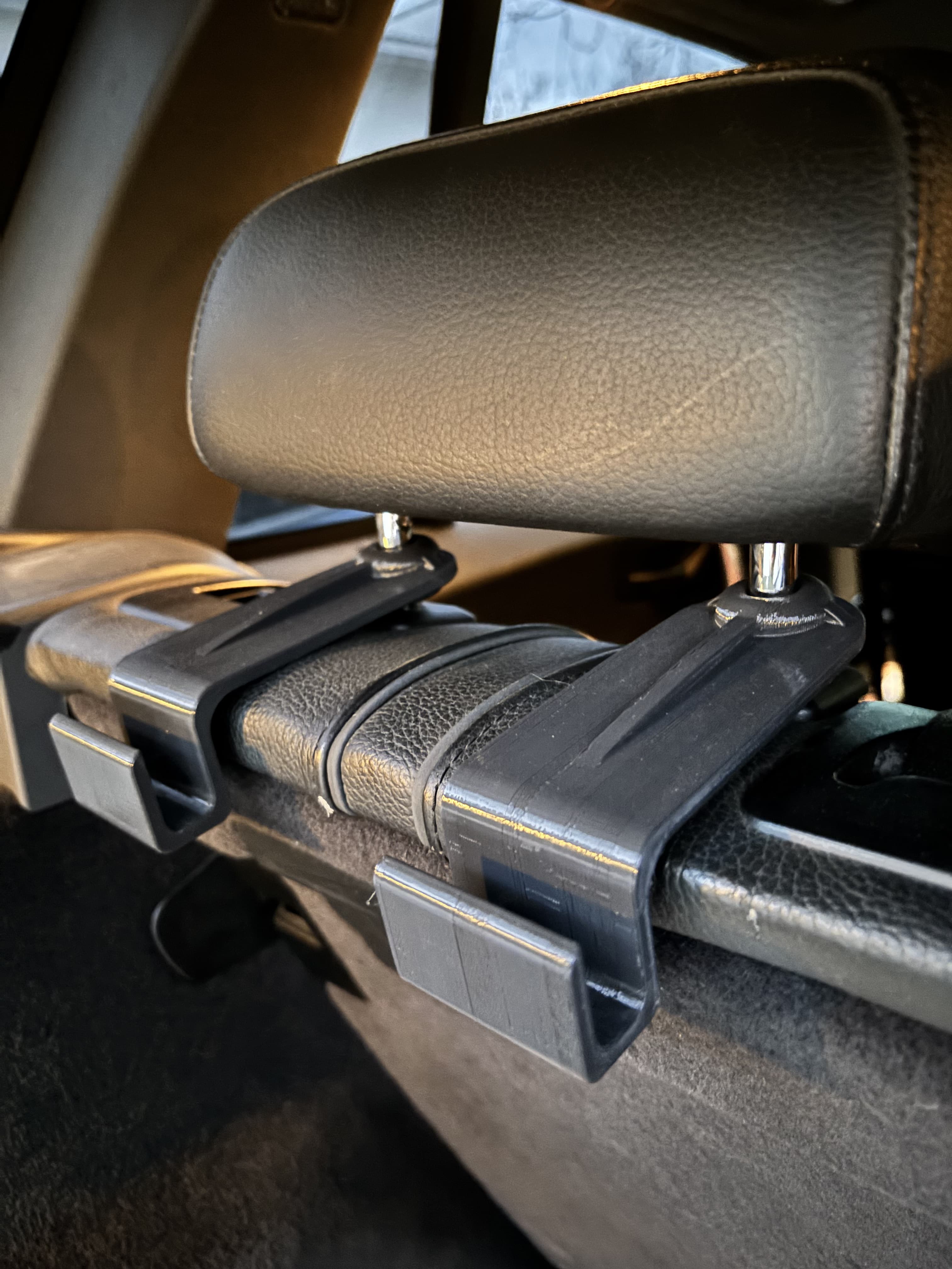 Trunk Cargo Hook