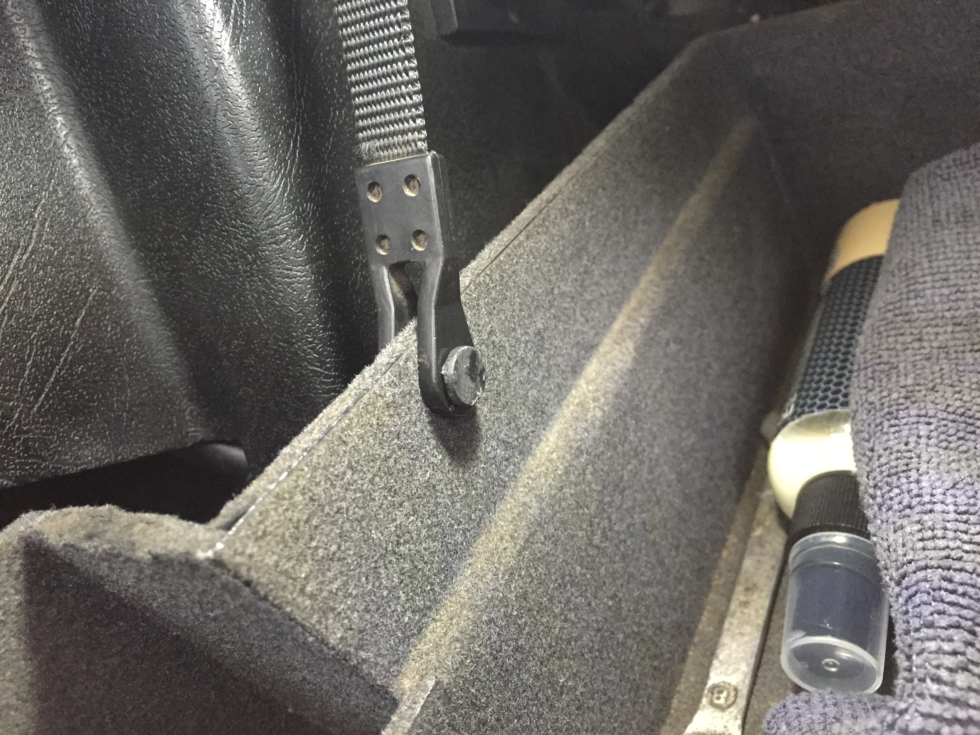 Glovebox Damper Pin