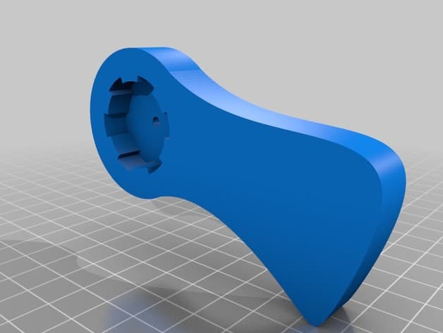 Bonnet Release Handle