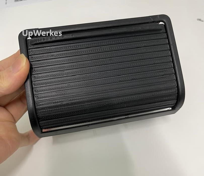 Rear Ashtray Slider Cover