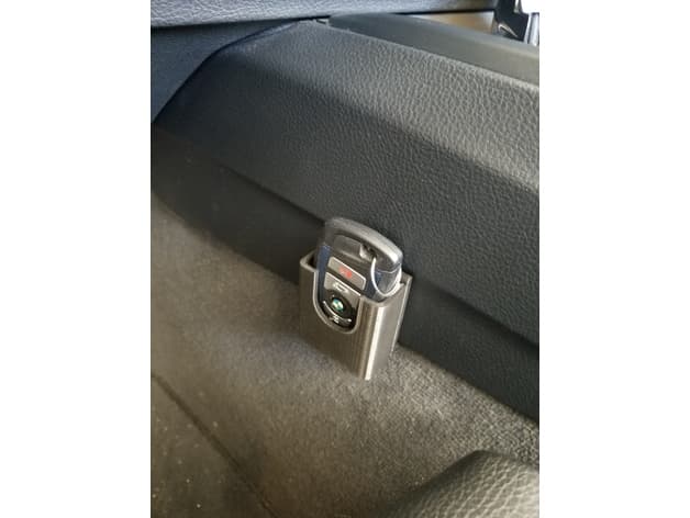 Convertible Cup-Holder Key-Fob Clip
