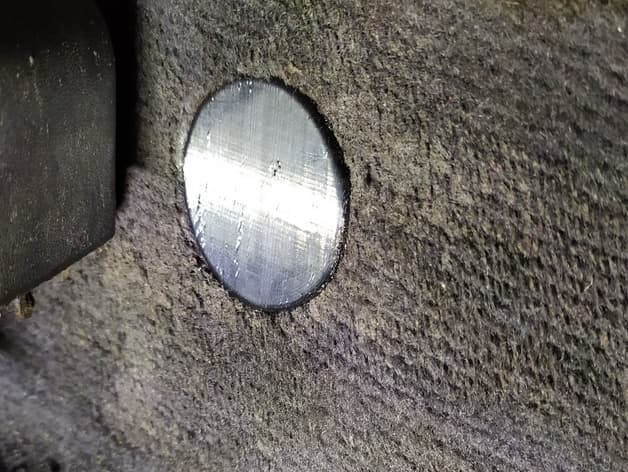 16 mm Rear-Carpet Retaining Rivet