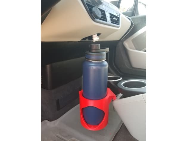 Large-Bottle Cup-Holder Adapter