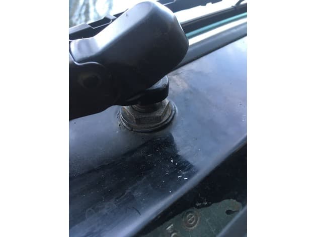 Passenger-Side Wiper-Arm Bushing