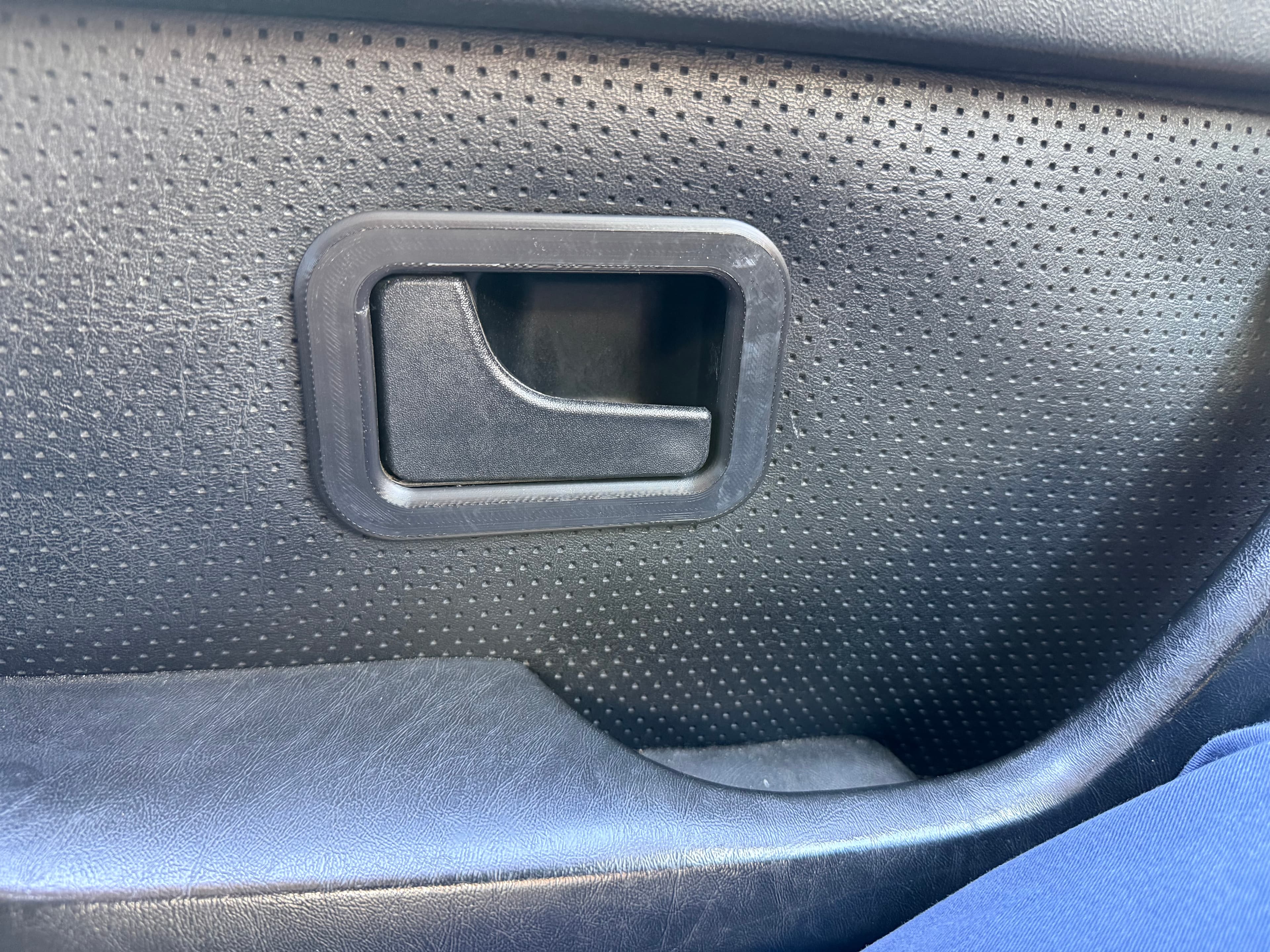 Interior Door-Handle Trim Bezel
