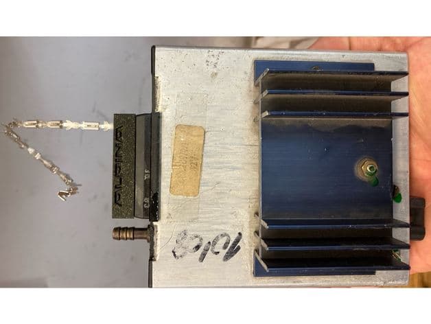 Alpina Vent-Gauge Connector Housing