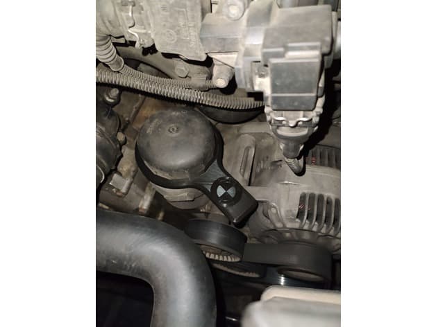 76 mm × 14-Flute Oil-Filter Cap Wrench