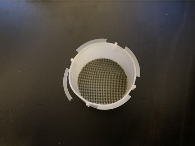 Windshield-Washer Filter / Strainer Holder