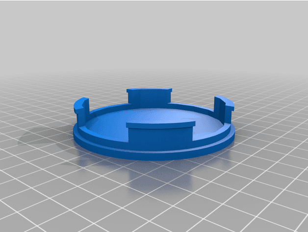 AC Schnitzer Type-2 Wheel Center Cap