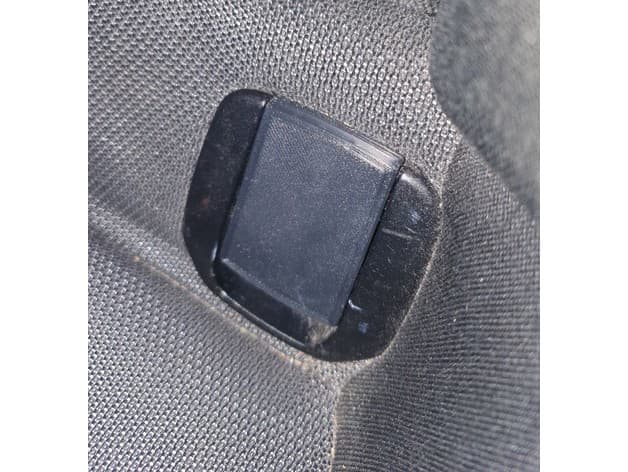Rear-Seat ISOFIX Opening Cover