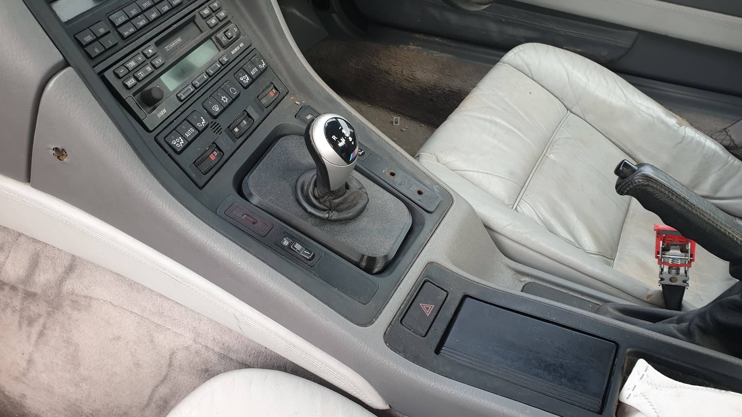 RHD E60 M5 Shifter Retrofit Cover