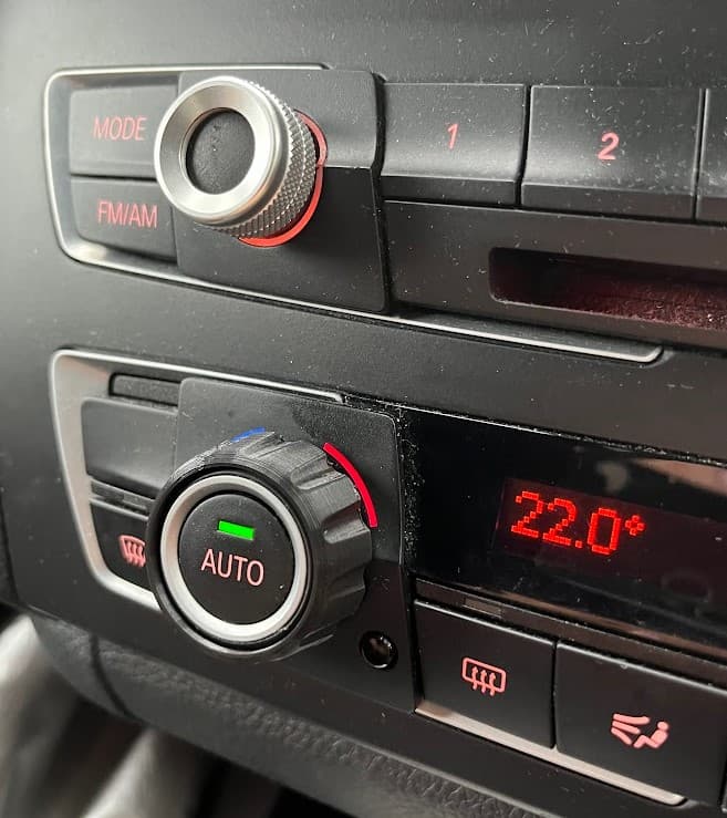 Climate-Control Knob Cover