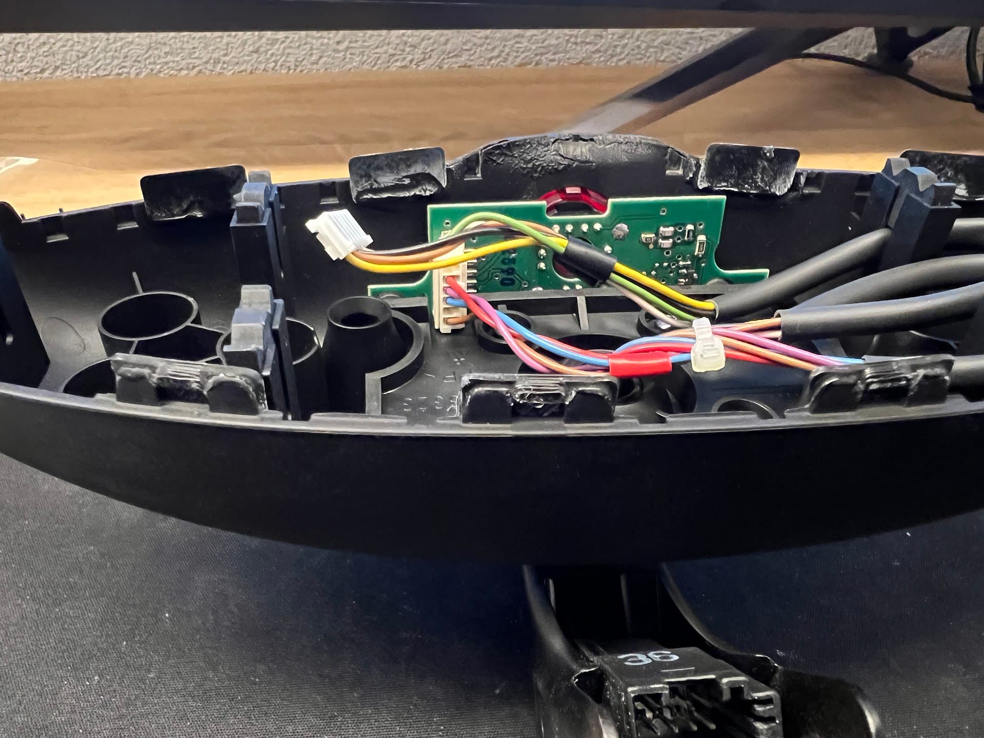 Oval Mirror Clip/Tab Repair