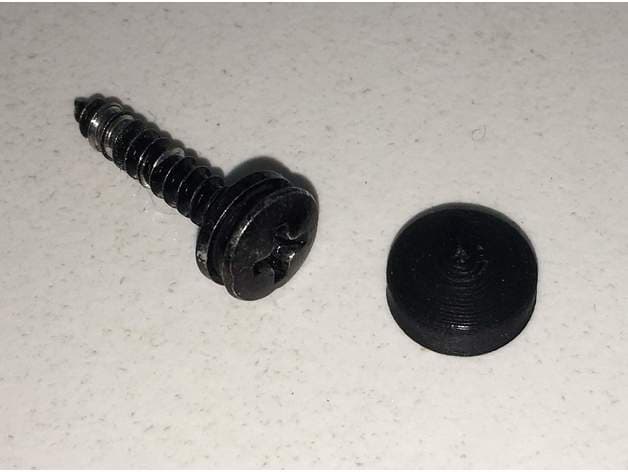 Dashboard Screw-Cover Cap