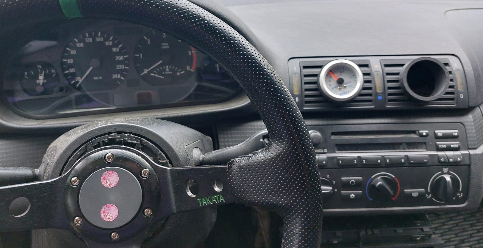 vent 52mm gauge pod