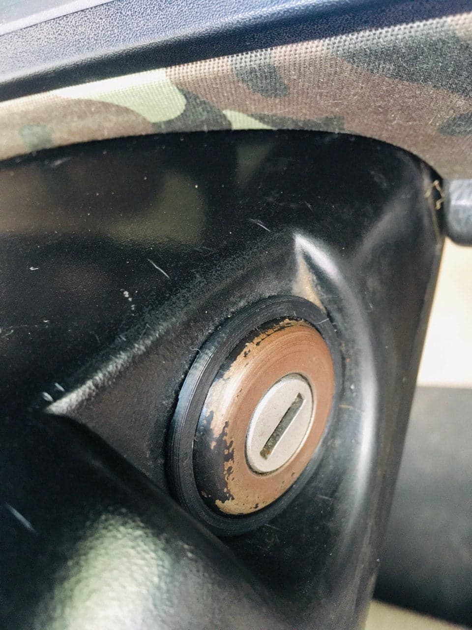 Ignition-Lock Trim Ring