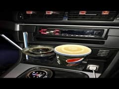RHD Console Drink Compartment