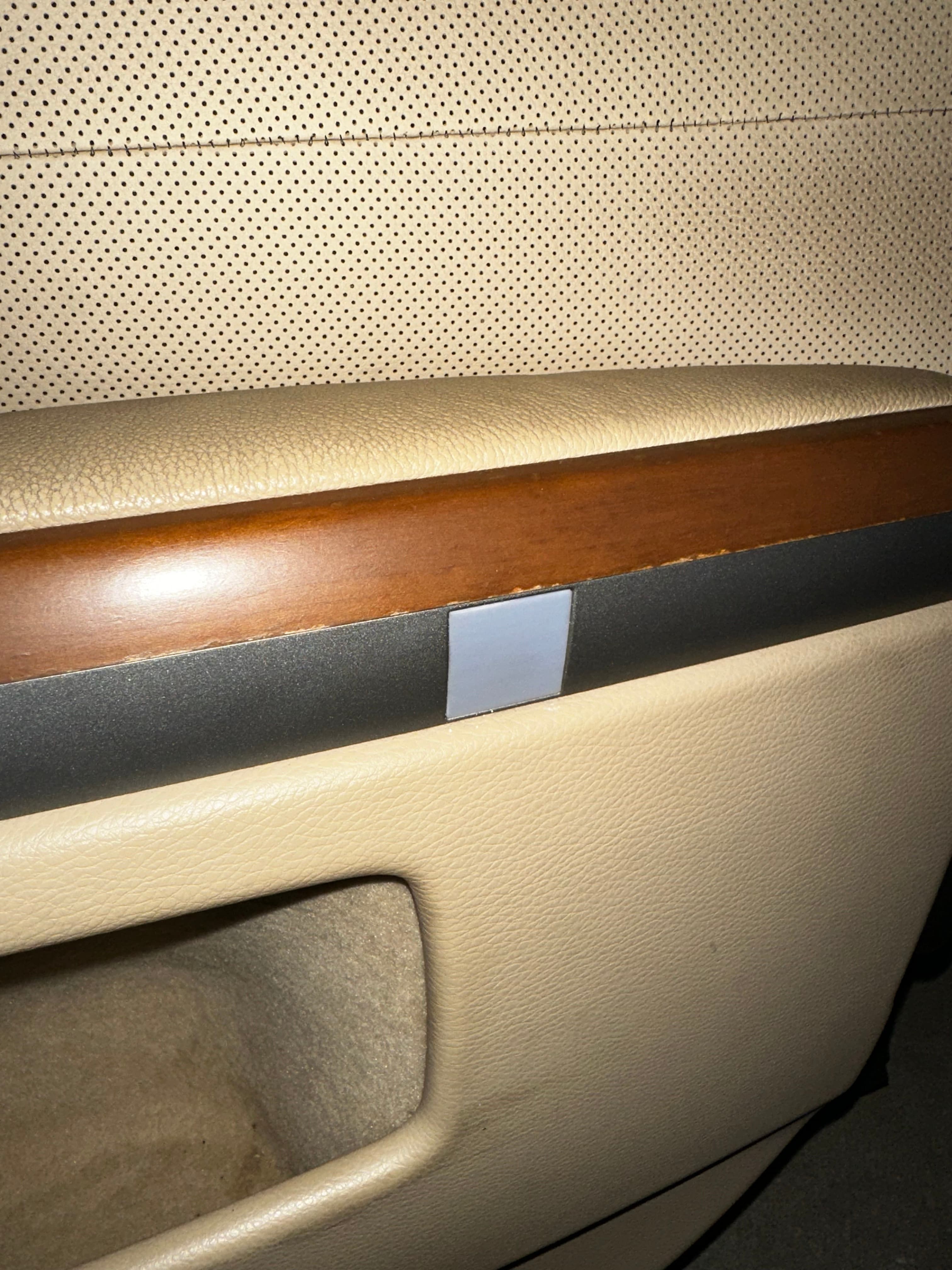 Dark-Silver Door-Trim Screw Cover Plug