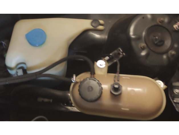 M20 Windshield-Washer Reservoir Cap